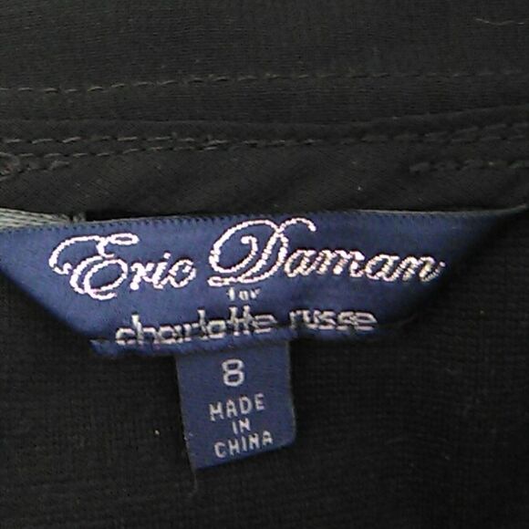 Eric Daman for Charlotte Russe Polka Dot Little Black Dress - Picture 8 of 10